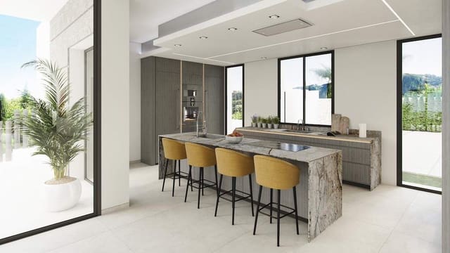 7 sypialnia Willa na sprzedaż w Marbella z basenem garażem - 9 000 000 € (Ref: 7070649)