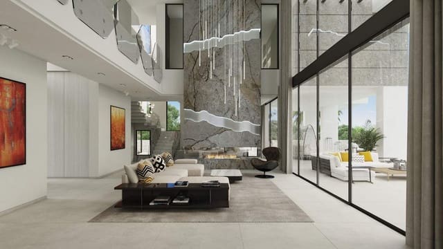 7 sypialnia Willa na sprzedaż w Marbella z basenem garażem - 9 000 000 € (Ref: 7070649)