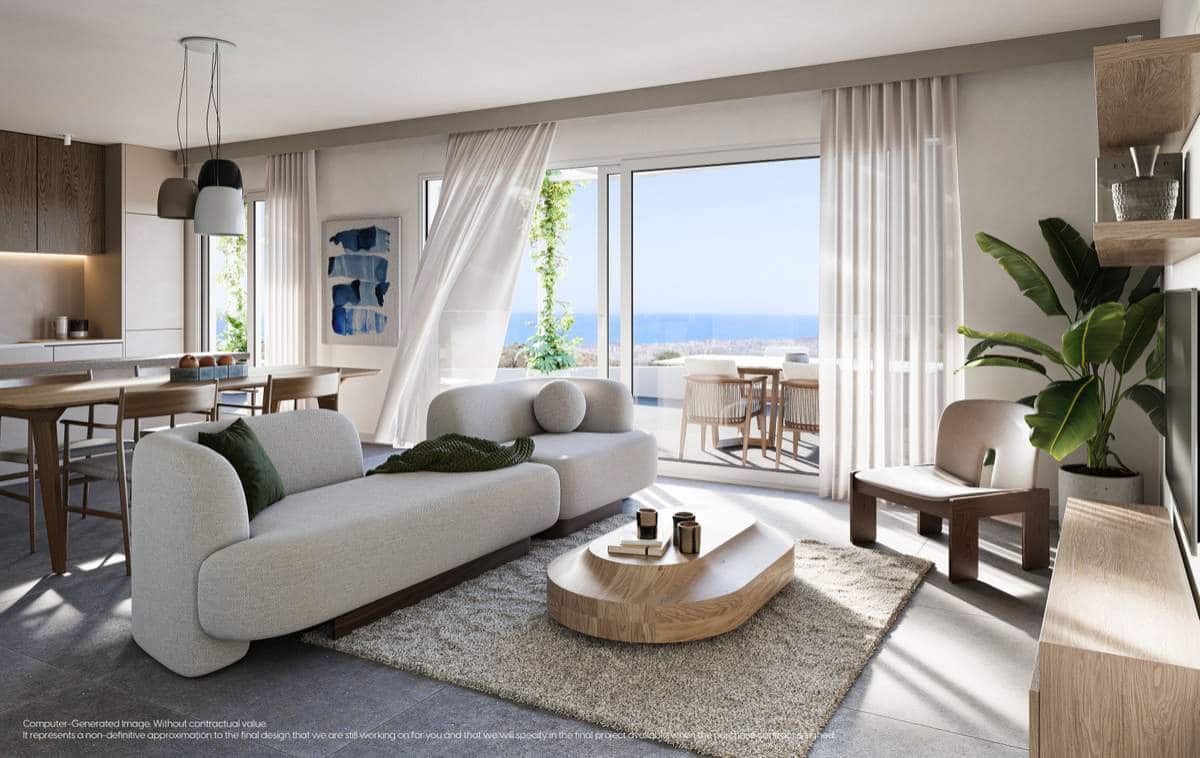 2 bedroom Apartment for sale in Mijas with pool garage - € 538,700 (Ref: 7402296)