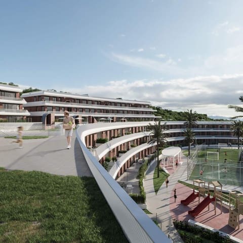 Apartamento de 3 habitaciones en Mijas en venta con piscina garaje - 421.000 € (Ref: 7441169)