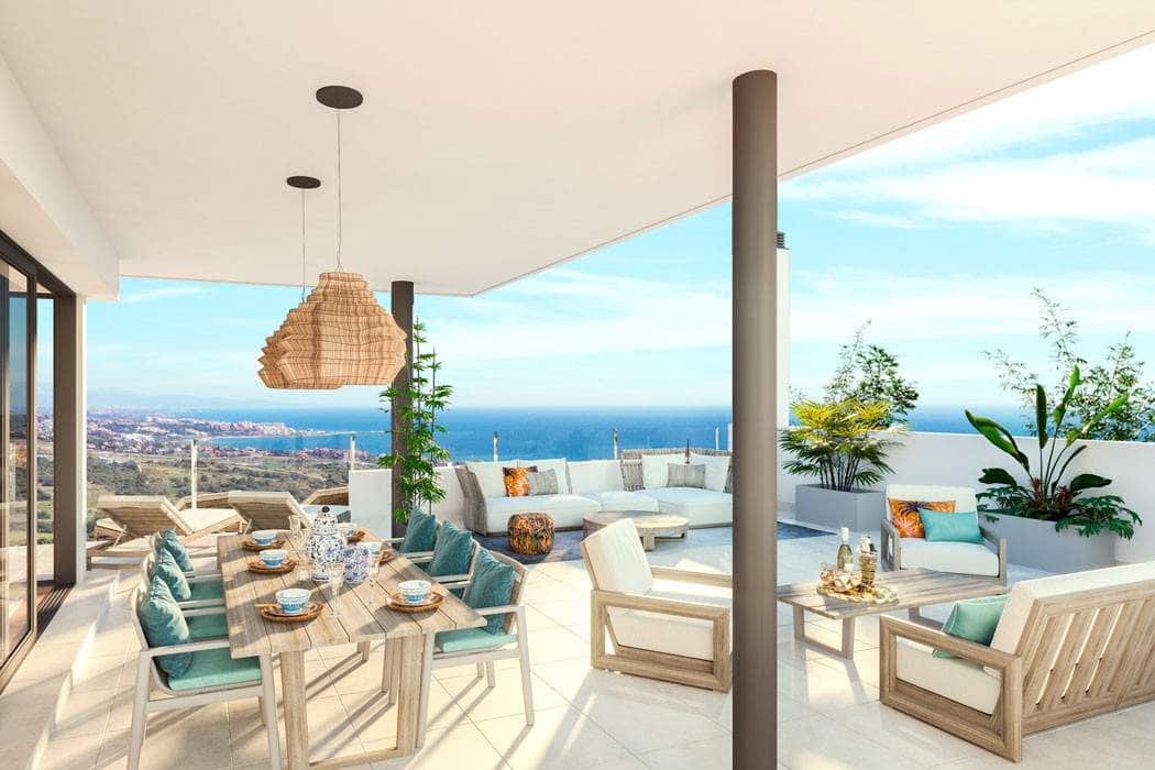 2 bedroom Apartment for sale in Casares with pool garage - € 584,500 (Ref: 7446241)
