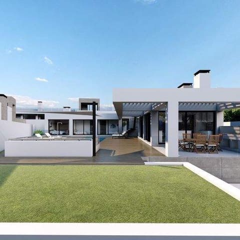 5 soveværelse Villa til salg i El Chaparral, Mijas med swimmingpool garage - € 2.548.000 (Ref: 7541045)