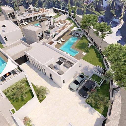 5 soveværelse Villa til salg i El Chaparral med swimmingpool garage - € 2.548.000 (Ref: 7541045)
