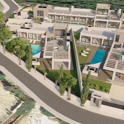 5 soveværelse Villa til salg i El Chaparral med swimmingpool garage - € 2.548.000 (Ref: 7541045)