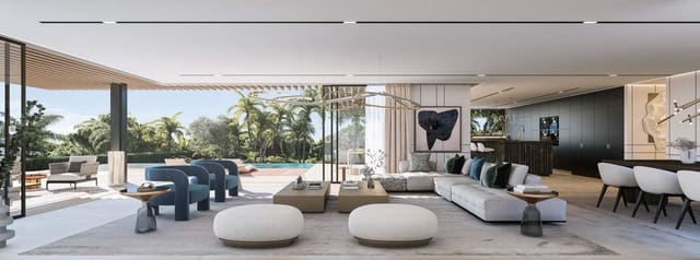 5 sypialnia Willa na sprzedaż w Marbella z basenem garażem - 6 600 000 € (Ref: 7570116)