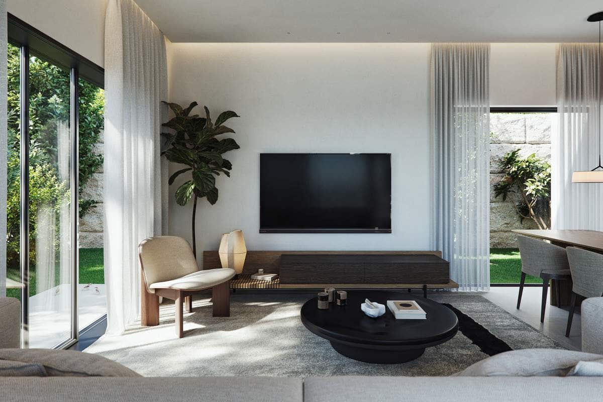 Chalet de 4 habitaciones en Mijas en venta con piscina garaje - 1.249.000 € (Ref: 7688708)