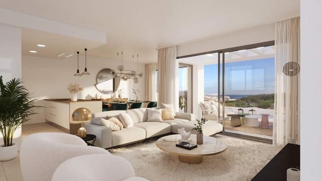 3 sovrum Lägenhet till salu i Estepona med pool garage - 725 000 € (Ref: 7754175)