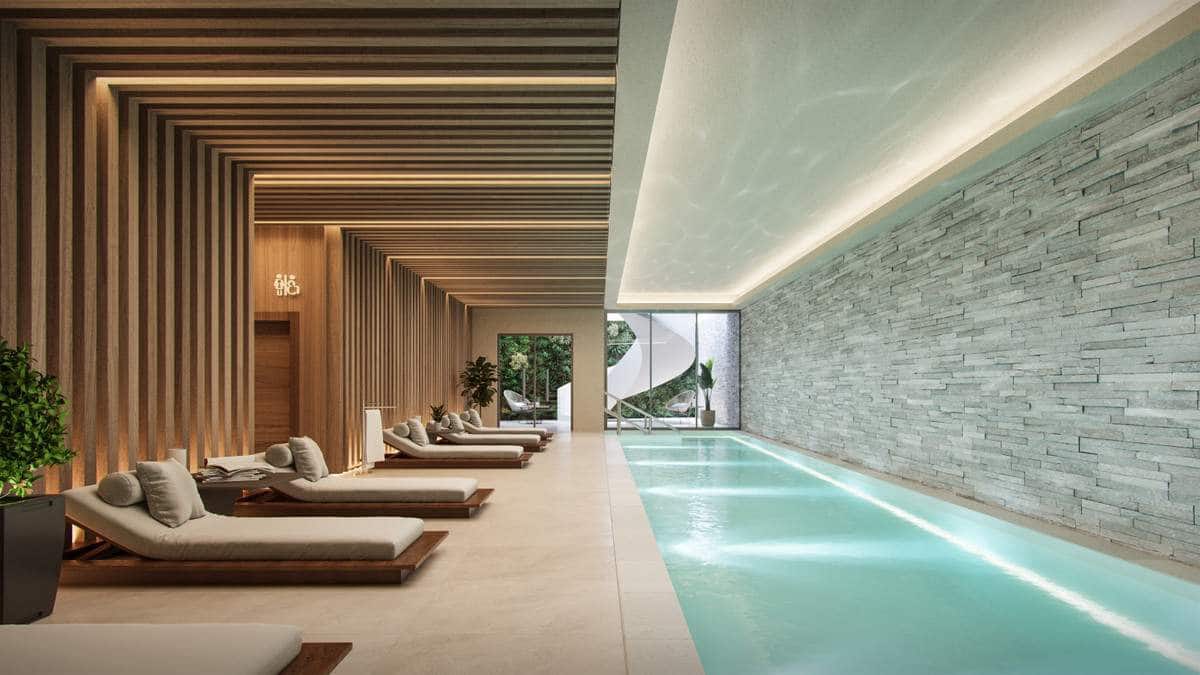 Apartamento de 3 habitaciones en San Pedro de Alcantara en venta con piscina garaje - 845.000 € (Ref: 7772270)