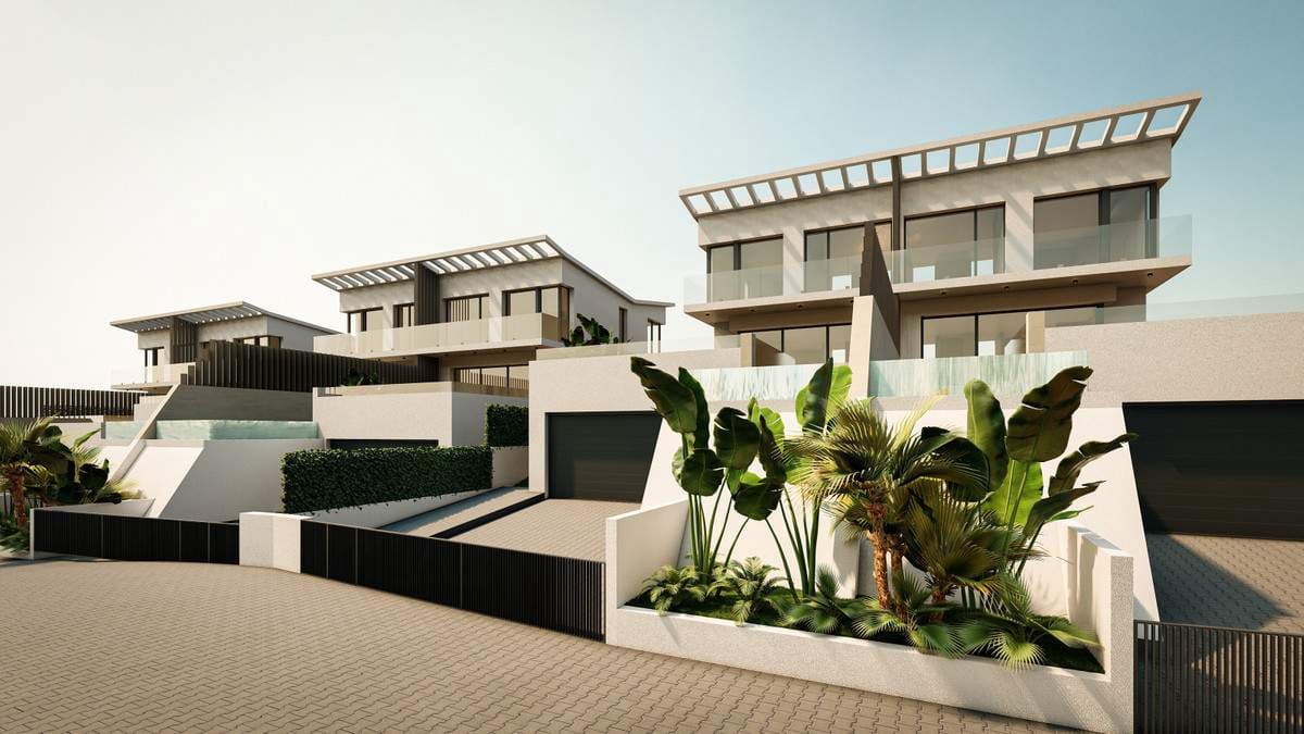 Chalet de 4 habitaciones en La Cala de Mijas en venta con piscina garaje - 825.000 € (Ref: 7791739)