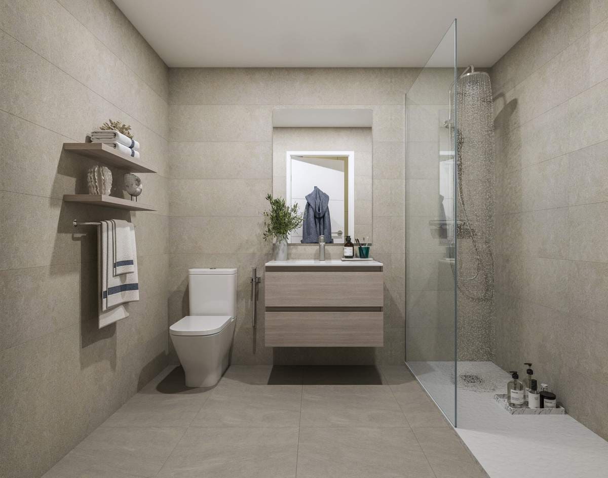 2 sypialnia Apartament na sprzedaż w Manilva z basenem garażem - 301 000 € (Ref: 7860633)