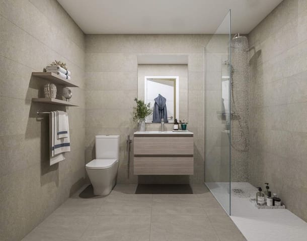 2 sypialnia Apartament na sprzedaż w Manilva z basenem garażem - 301 000 € (Ref: 7860633)