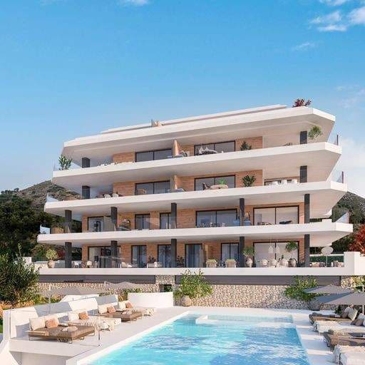 2 bedroom Apartment for sale in Fuengirola with pool garage - € 643,900 (Ref: 7901674)