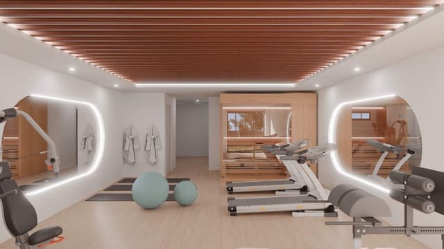 3 sypialnia Willa na sprzedaż w Riviera del Sol, Mijas z basenem garażem - 1 261 150 € (Ref: 8018494)