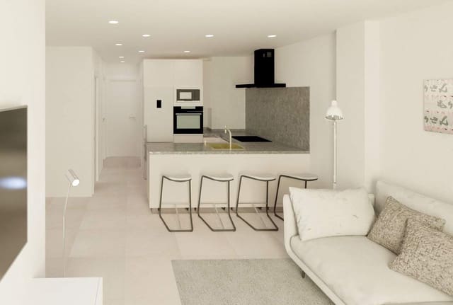 2 soverom Leilighet til salgs i Fuengirola med svømmebasseng garasje - € 335 000 (Ref: 8022815)