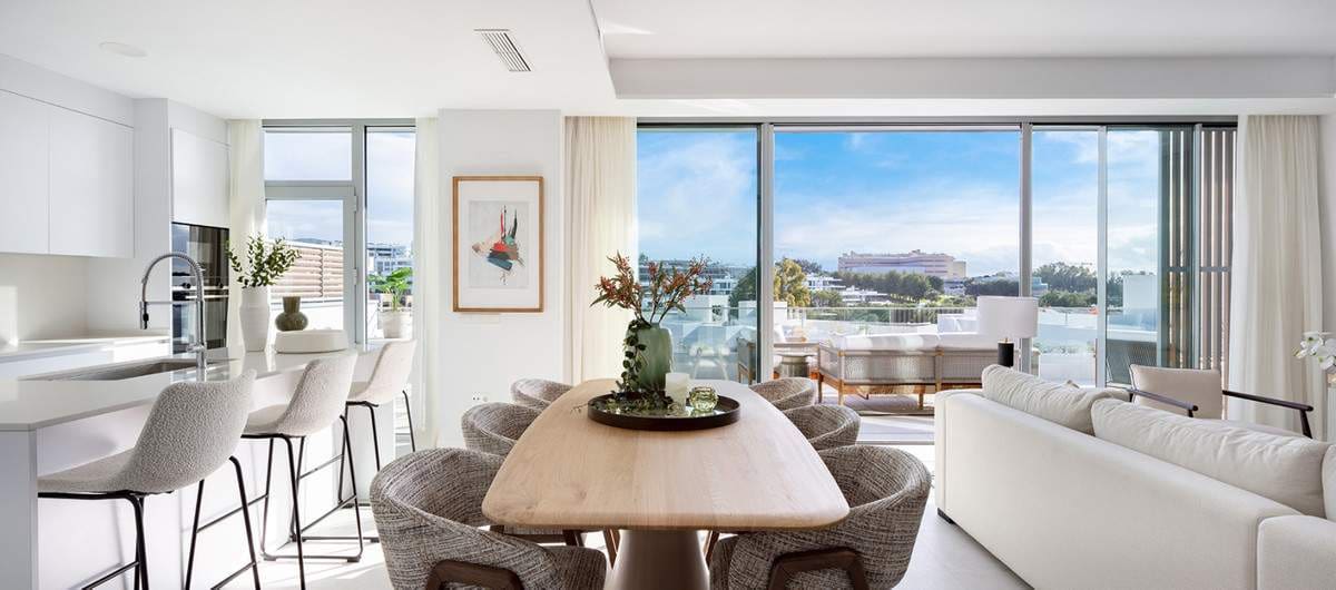 3 bedroom Apartment for sale in Marbella with pool garage - € 1,395,000 (Ref: 8118181)