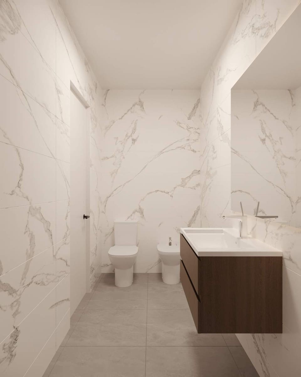 2 sypialnia Apartament na sprzedaż w El Chaparral z basenem garażem - 570 000 € (Ref: 8135963)