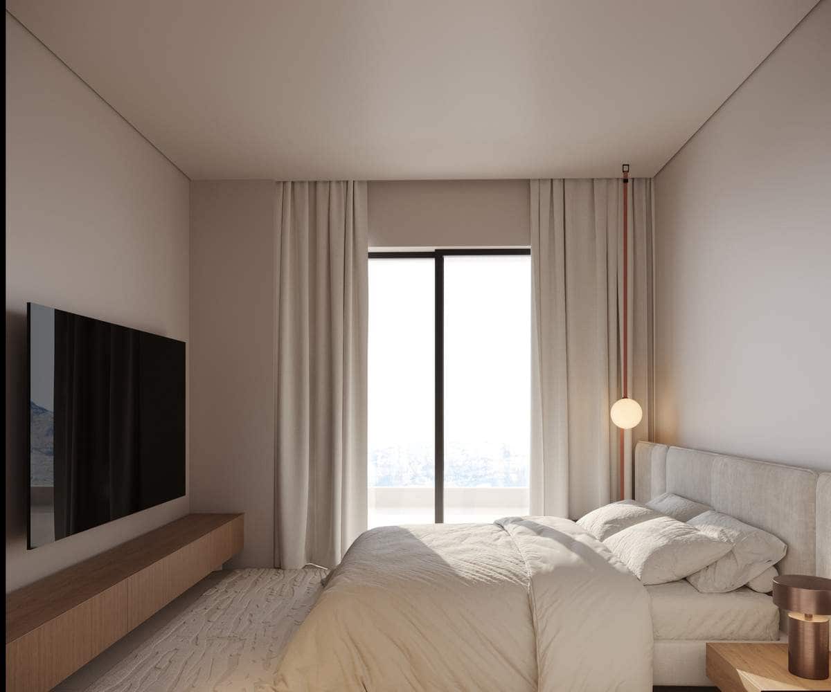 2 sypialnia Apartament na sprzedaż w El Chaparral z basenem garażem - 570 000 € (Ref: 8135963)