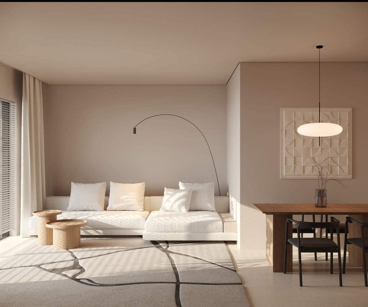 2 sypialnia Apartament na sprzedaż w El Chaparral z basenem garażem - 570 000 € (Ref: 8135963)