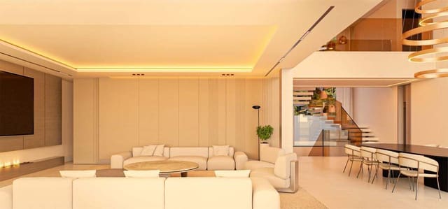 4 sypialnia Willa na sprzedaż w Elviria, Marbella z basenem garażem - 4 850 000 € (Ref: 8246645)