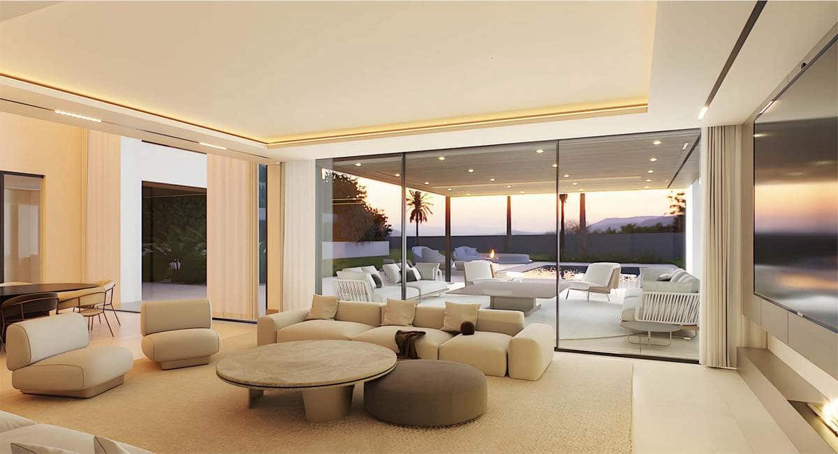 4 soverom Villa til salgs i Elviria med svømmebasseng garasje - € 4 850 000 (Ref: 8246645)