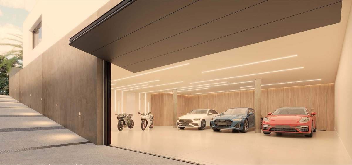 4 soverom Villa til salgs i Elviria med svømmebasseng garasje - € 4 850 000 (Ref: 8246645)