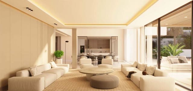 4 sypialnia Willa na sprzedaż w Elviria, Marbella z basenem garażem - 4 850 000 € (Ref: 8246645)