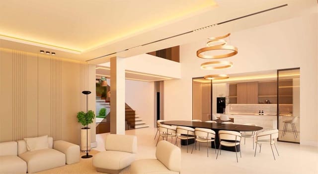 4 sypialnia Willa na sprzedaż w Elviria, Marbella z basenem garażem - 4 850 000 € (Ref: 8246645)