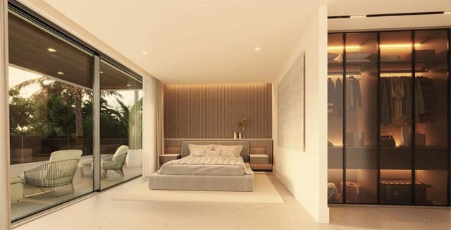 4 sypialnia Willa na sprzedaż w Elviria, Marbella z basenem garażem - 4 850 000 € (Ref: 8246645)