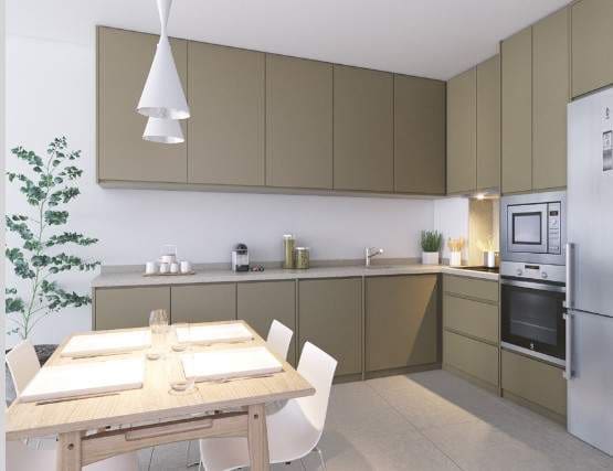 2 soverom Leilighet til salgs i Manilva med svømmebasseng garasje - € 329 000 (Ref: 8315459)