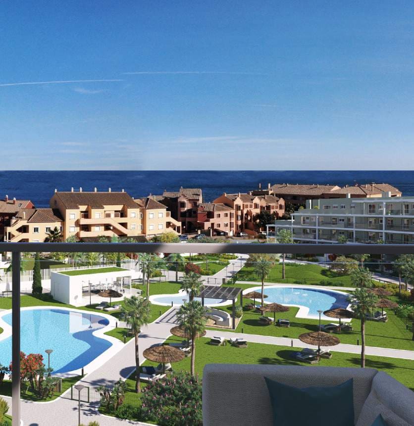 2 soverom Leilighet til salgs i Manilva med svømmebasseng garasje - € 329 000 (Ref: 8315459)