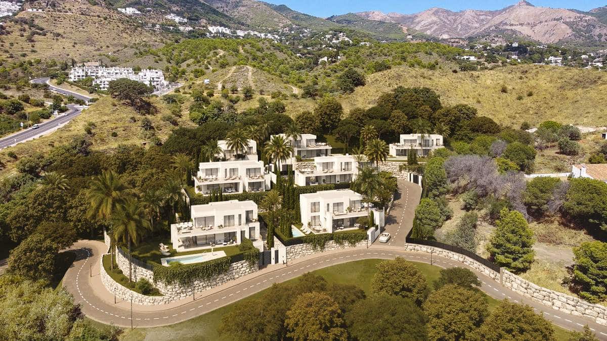 Chalet de 4 habitaciones en Mijas en venta con piscina garaje - 1.975.000 € (Ref: 8332863)