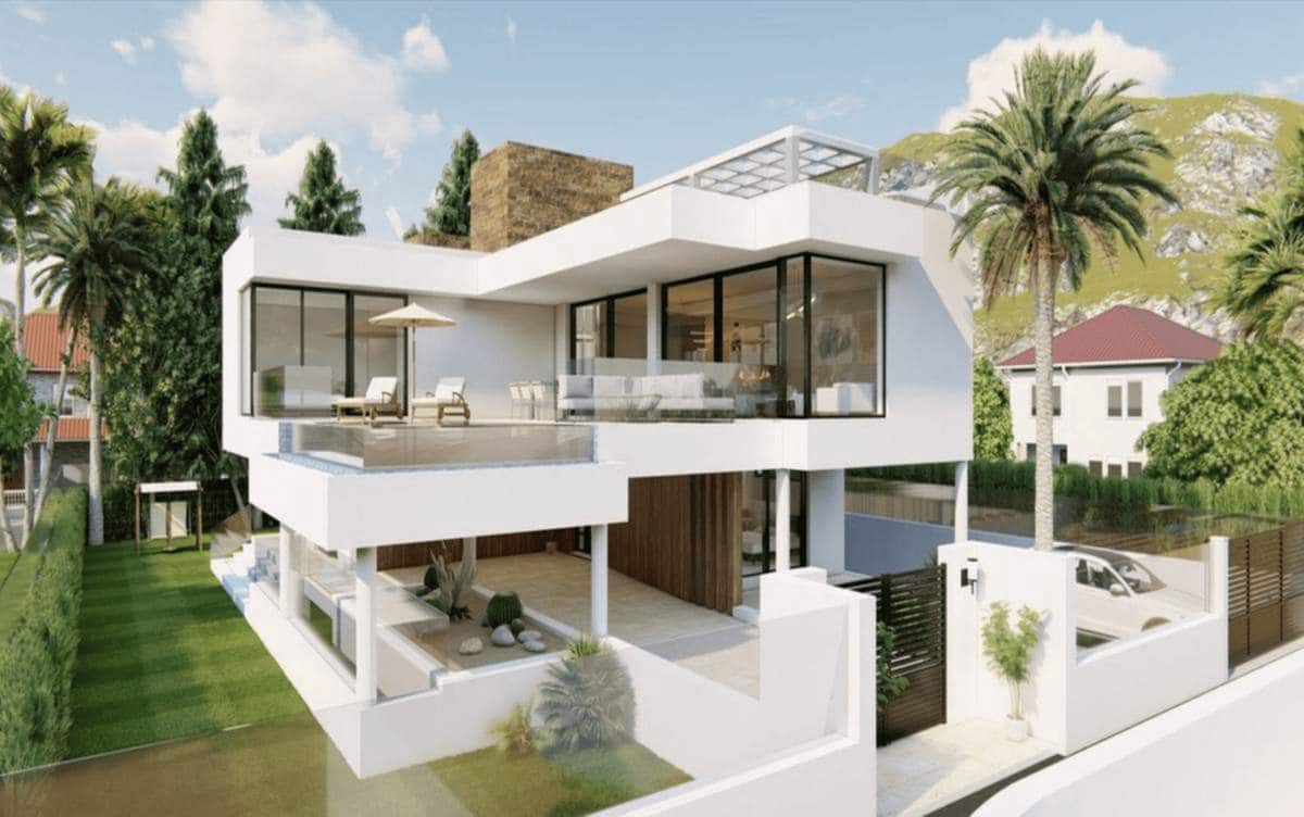 6 bedroom Villa for sale in Marbella with pool garage - € 3,895,000 (Ref: 8461122)