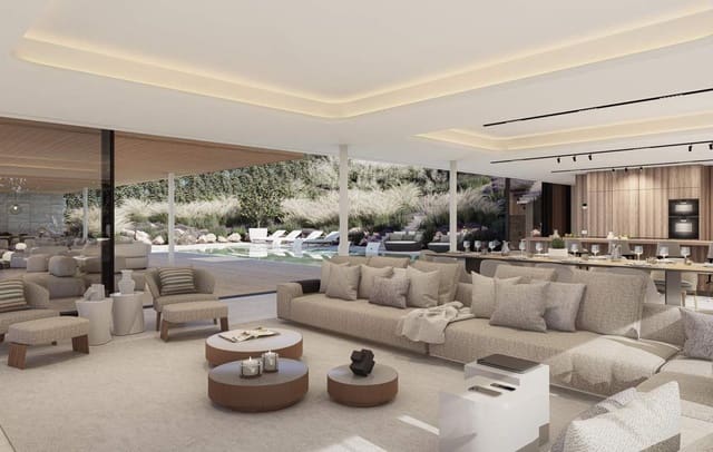 4 bedroom Villa for sale in Sotogrande, San Roque with pool garage - € 4,950,000 (Ref: 8488334)