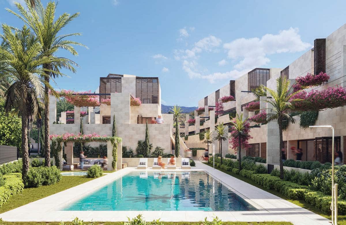 2 soveværelse Lejlighed til salg i Guadalmansa med swimmingpool garage - € 569.000 (Ref: 8536023)