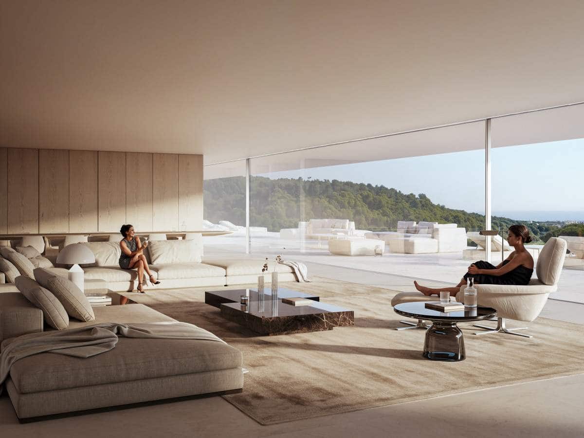 6 sypialnia Willa na sprzedaż w Sotogrande z basenem garażem - 8 800 000 € (Ref: 8556087)