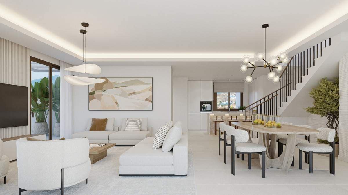 3 soveværelse Lejlighed til salg i Los Flamingos med swimmingpool garage - € 743.000 (Ref: 8640158)