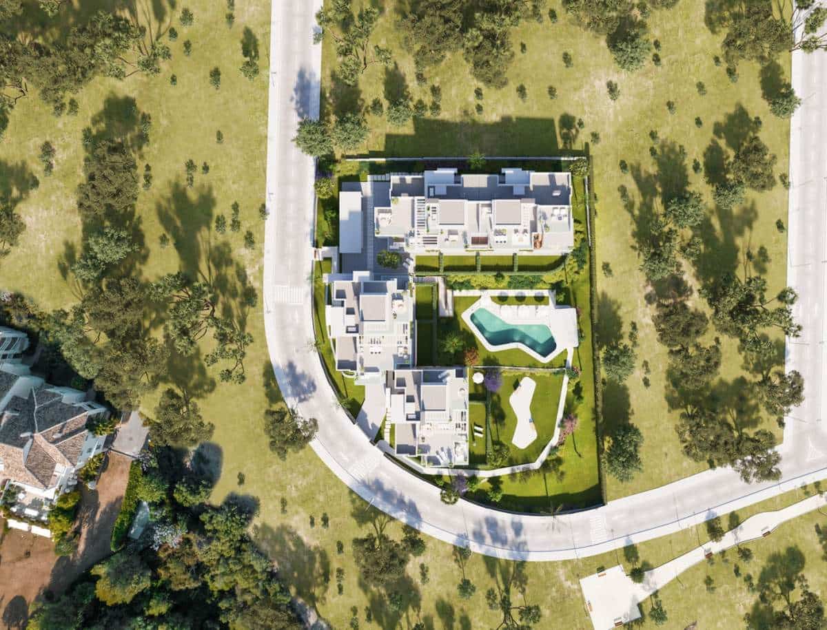 3 soveværelse Lejlighed til salg i Los Flamingos med swimmingpool garage - € 743.000 (Ref: 8640158)