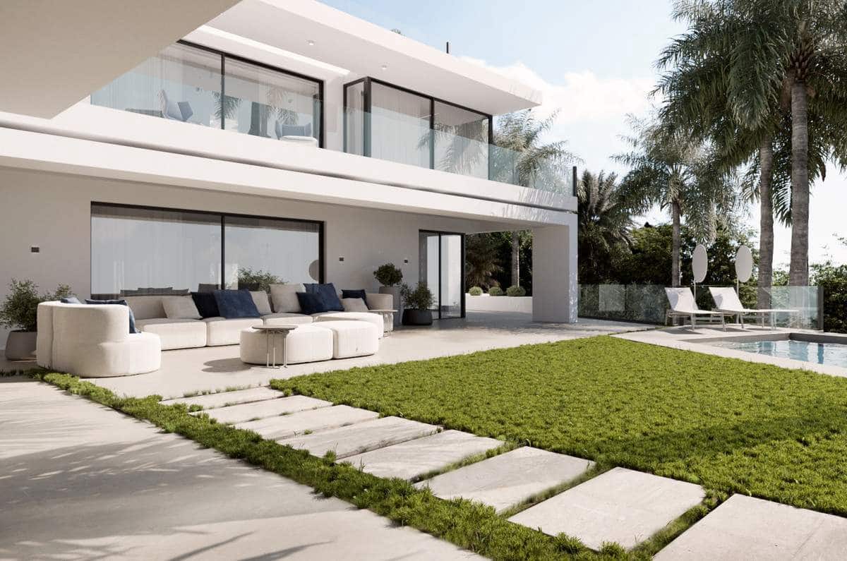 6 bedroom Villa for sale in Marbella with pool garage - € 7,800,000 (Ref: 8703363)