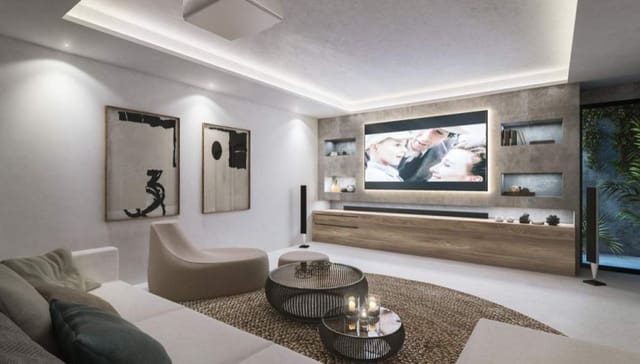 4 sovrum Villa till salu i Estepona med pool garage - 1 790 000 € (Ref: 8715103)