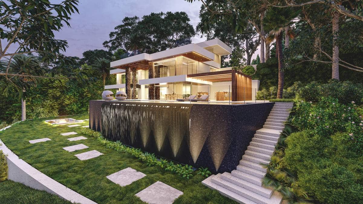 5 soveværelse Villa til salg i El Madronal med swimmingpool garage - € 4.950.000 (Ref: 8790903)