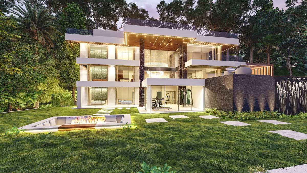 5 soveværelse Villa til salg i El Madronal med swimmingpool garage - € 4.950.000 (Ref: 8790903)