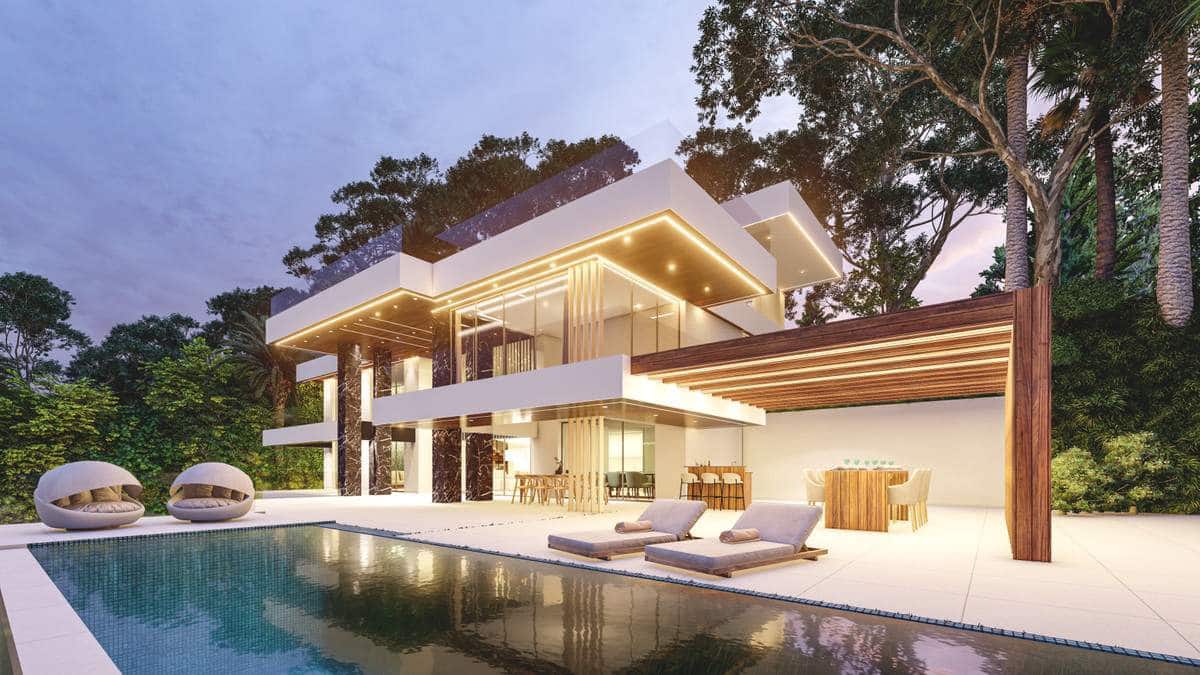 5 soveværelse Villa til salg i El Madronal med swimmingpool garage - € 4.950.000 (Ref: 8790903)