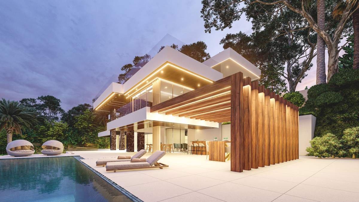 5 soveværelse Villa til salg i El Madronal med swimmingpool garage - € 4.950.000 (Ref: 8790903)