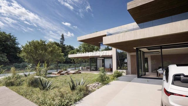 4 soverom Villa til salgs i Estepona med svømmebasseng garasje - € 1 850 000 (Ref: 8816600)