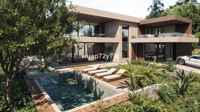 4 soverom Villa til salgs i Estepona med svømmebasseng garasje - € 1 850 000 (Ref: 8816600)