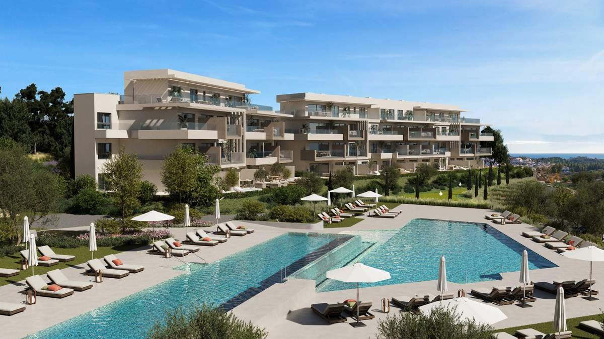 2 bedroom Apartment for sale in Mijas Costa with pool garage - € 425,000 (Ref: 8835829)