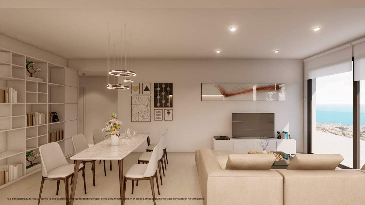 3 quarto Apartamento para venda em Benalmadena com piscina garagem - 475 000 € (Ref: 8837649)