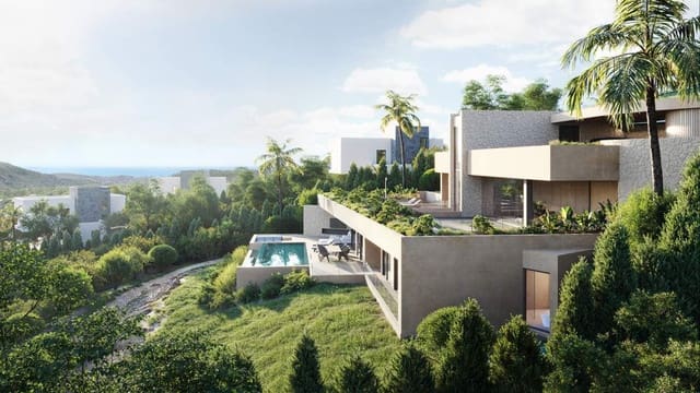 3 bedroom Villa for sale in Benahavís with pool garage - € 2,775,000 (Ref: 8846608)