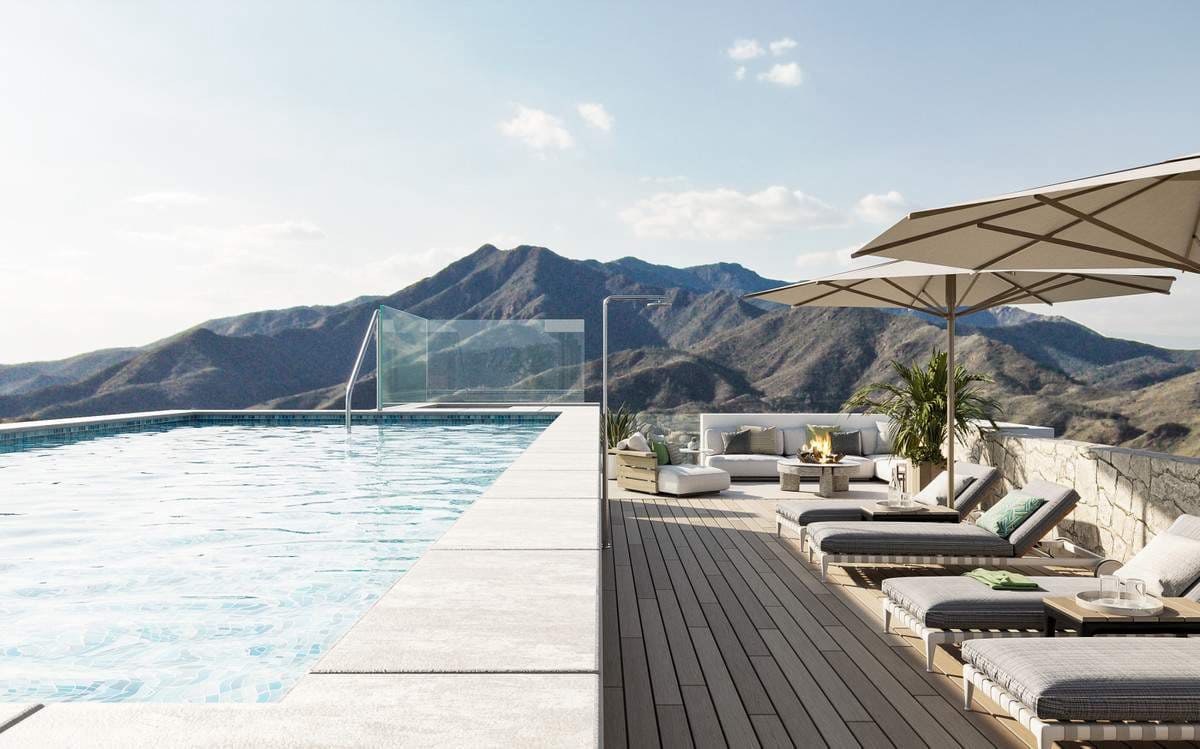 2 bedroom Apartment for sale in Ojen with pool garage - € 920,000 (Ref: 8850547)