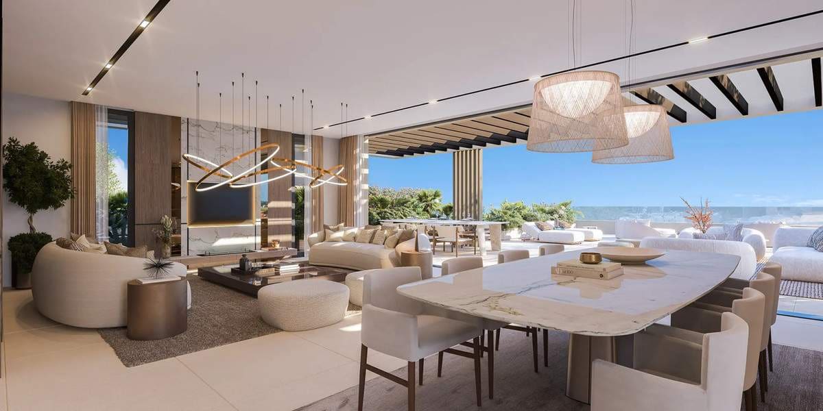 4 bedroom Apartment for sale in Benahavis with pool garage - € 2,400,000 (Ref: 8934611)